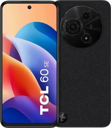 TCL 60SE 8/512GB Obsidian Black