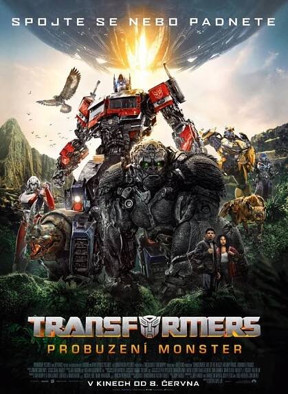 Transformers: Probuzení monster