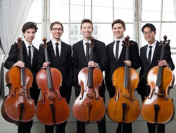 The Sakura Cello Quintet
