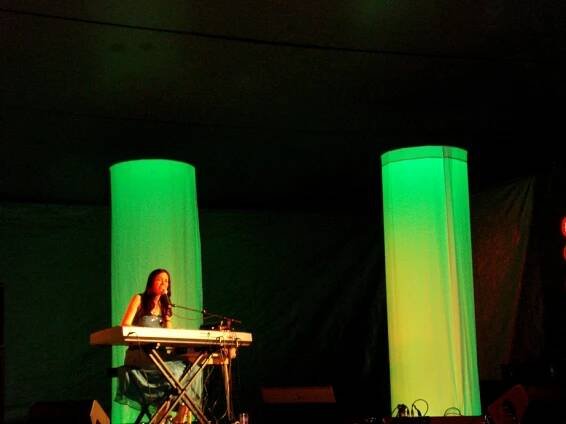 angela performing festival of light