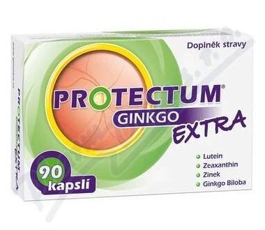 Protectum Ginkgo Extra 90 kapslí