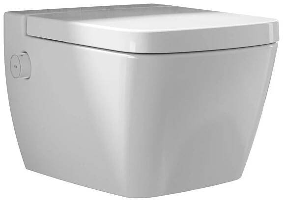Tece One Závěsné WC bidetovací, Rimless 9700200