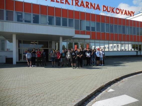 Exkurze do Dukovan a Dalešic | SŠE Lipník nad Bečvou