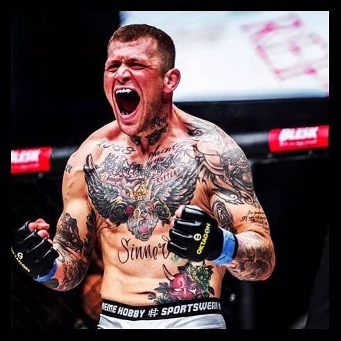 Foto k tématům MMA, Baba Jaga (zápasník) – stránka 6