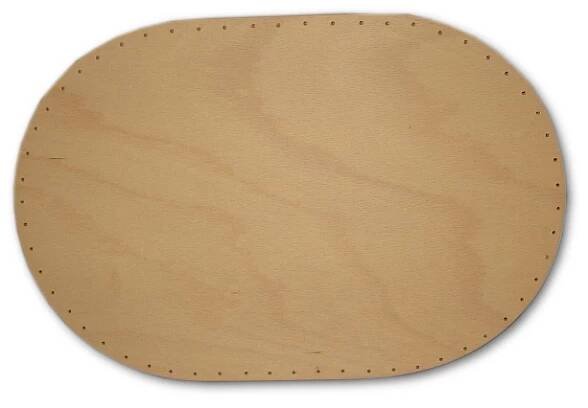 Dno – ovál 45x30cm – překližka