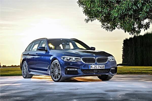 Nové BMW řady 5 Touring | Autoservis Magazín.cz