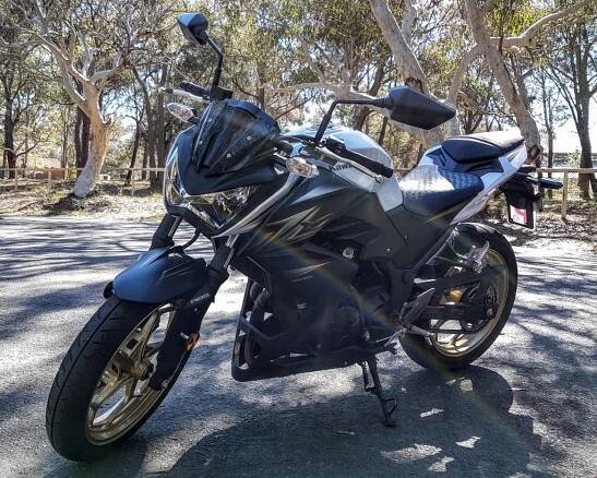 Kawasaki Z300 - Wikipedia