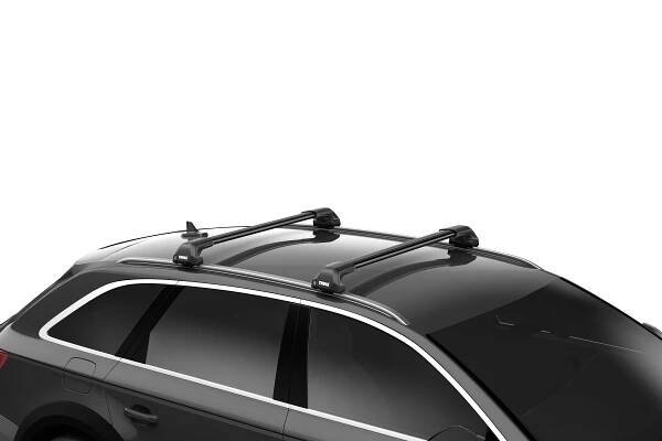 Thule WingBar Edge FlushRail Black 7206+72142+72132+kit | Omnipuls