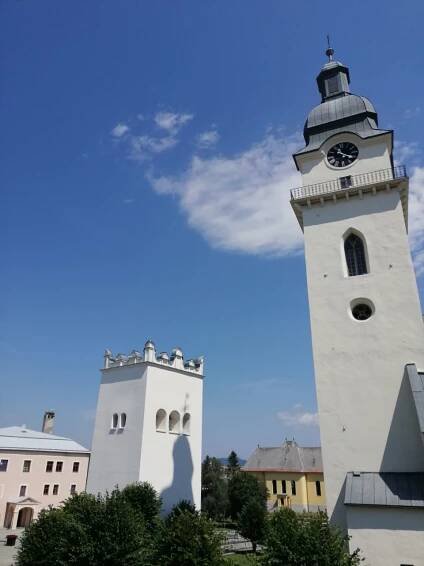 Servis vežových hodín – Mesto Spišská Belá