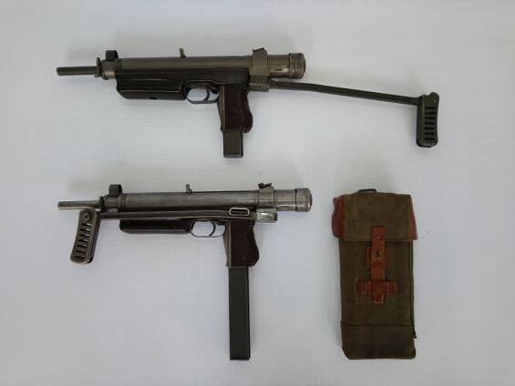 9mm samopal 23 a samopal 25 | Vojenský historický ústav (VHÚ)