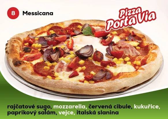 Pizza Messicana