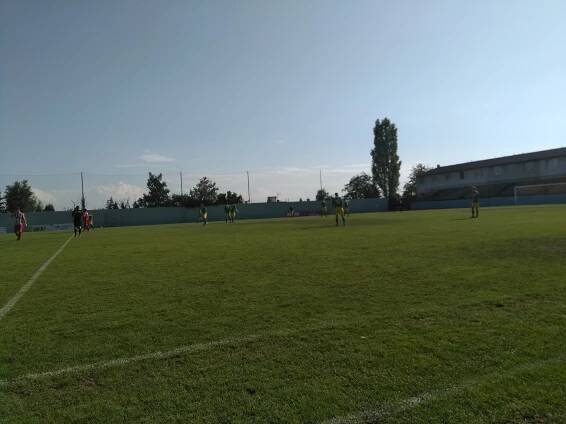 SC Xaverov - SK Viktoria Štěrboholy 0:2 Podzim 2018