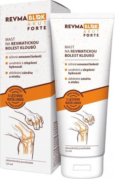 Revmablok Akut forte 125 ml - Recenze a zkušenosti