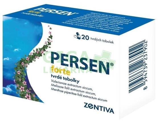 Persen Forte 20 kapslí