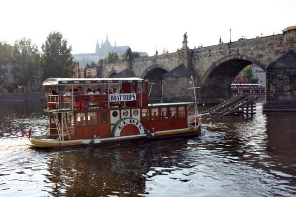 Vyhlídkové lodě Praha – EDUTOP foto 1