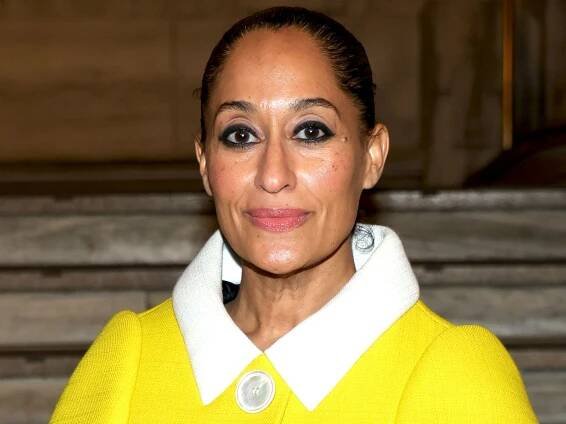 Tracee Ellis Ross Just Made a Hairnet Summer's Coolest Hair Accessory — See Photos