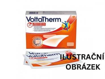 VoltaTherm hřejivá náplast úleva od bolesti zad 5 ks - Biotika.net