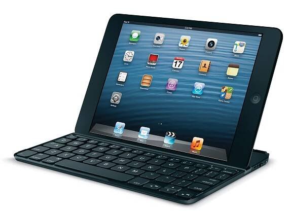 Logitech uvede ultratenkou klávesnici pro iPad Mini