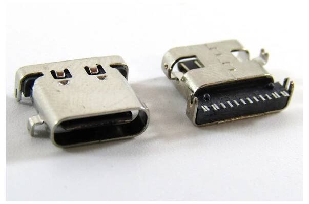 konektor micro USB-C female 40 - 16pin