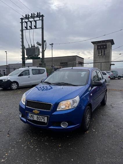 Chevrolet Aveo 1.2 54 000 KM