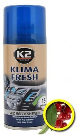 K2 Osvěžovač KLIMA FRESH 150 ml CHERRY