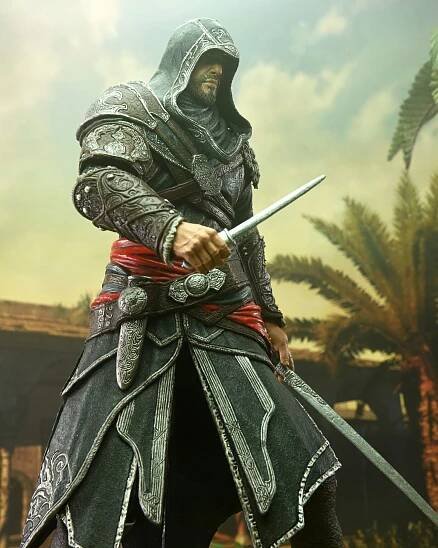 Assassin's Creed: Revelations - Ezio Auditore akční figurka 18 cm | Minotaur.cz