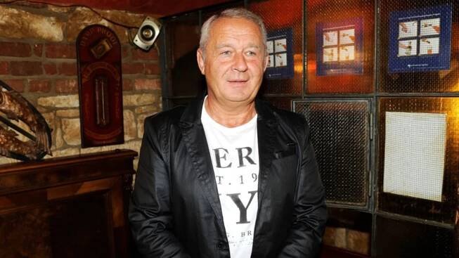 Herec a dabér Marcel Vašinka stárne s grácií. 
