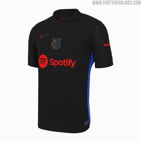FC Barcelona 24-25 Away Kit Released