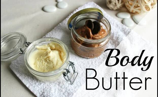 Körper Butter I Body Butter DIY I Sunnyashleyy