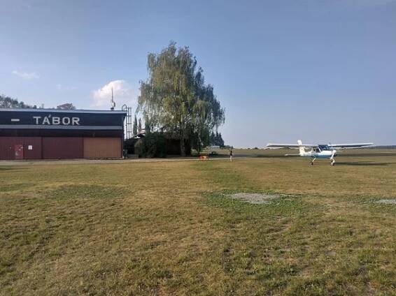 Letiště Tábor foto 4