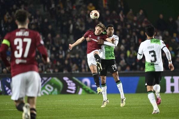 Sparta – Liverpool 1:5. Klopp nešetřil hvězdy i první velká prohra na Letné v Evropě. Co ukázal zápas?
