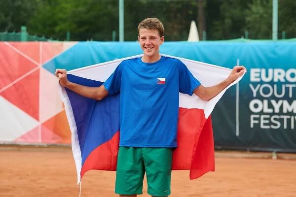 Prostějovský tenista Jan Kumstát si zahraje juniorské finále Australian Open