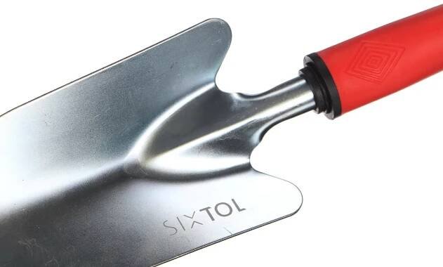 Zahradní lopatka, délka 315 mm, ergonomická rukojeť SIXTOL SX6020