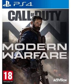 PS4 Call of Duty Modern Warfare Nové