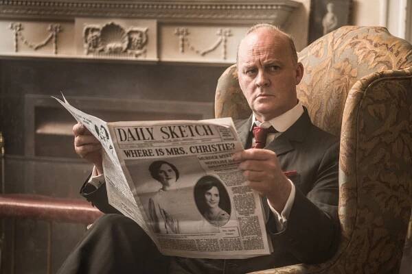 Agatha a podstata vraždy - Z filmu - Tim McInnerny