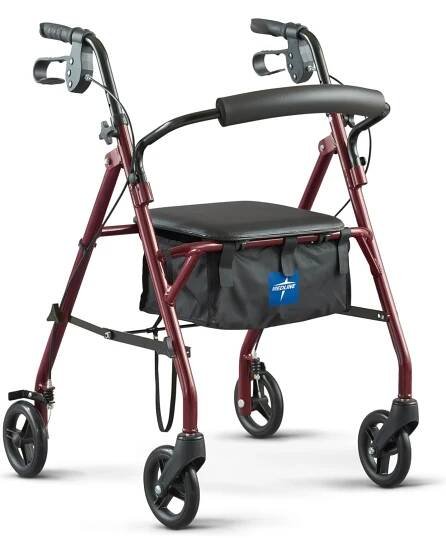 Medline Rollator Walker