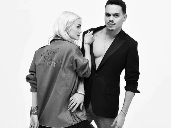 Evan Ross Opens Up About Spending Time with Ashlee Simpson's Ex Ryan Cabrera and Audrina Patridge