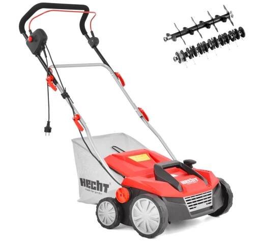 HECHT 1683 2 in 1 elektrický vertikutátor - provzdušňovač