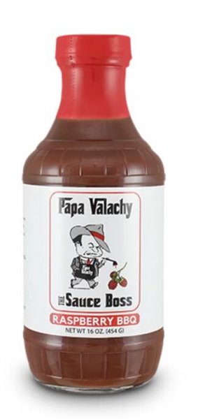 Papa Valachy Raspberry BBQ Sauce