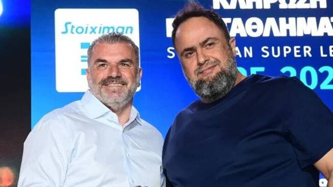 Why Postecoglou and Marinakis could be a match made in heaven