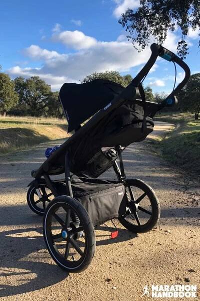 Thule Urban Glide 2 Jogging Stroller Review 31