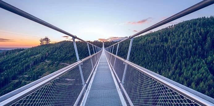Vstup na Sky Bridge 721 i Stezku v oblacích: mimo léto