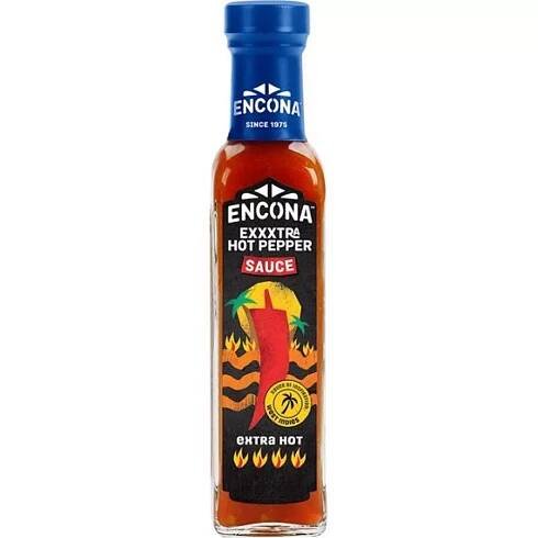 Encona Exxxtra Hot Pepper Sauce 142 ml | Fikko Market
