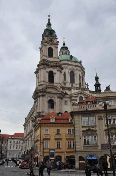 Praha - Kostel sv. Mikuláše na Malé Straně | Via Dientzenhofer