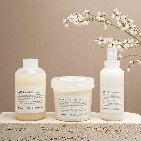 Davines Essential Haircare LOVE CURL conditioner 250 ml – JEN VLASY
