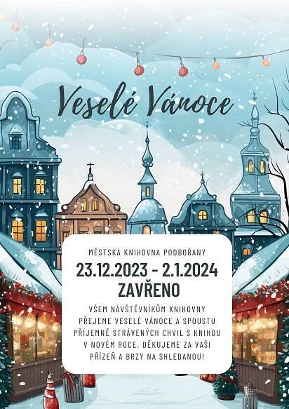 Vánoce v knihovně