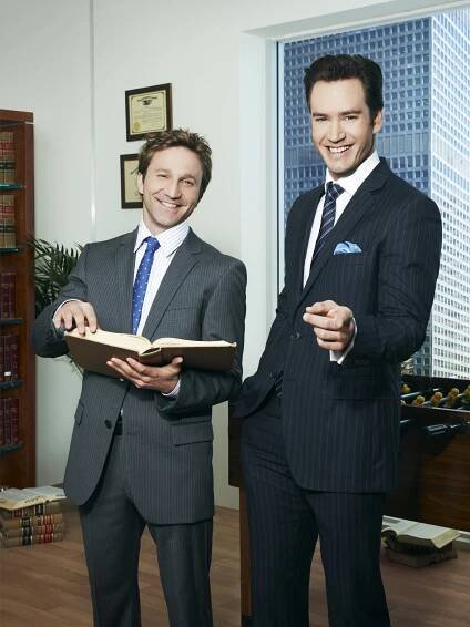 Franklin a Bash - Série 1 - Promo - Breckin Meyer, Mark-Paul Gosselaar
