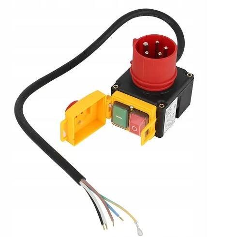 Třífázový vypínač spínač 380/400 V 0,8 m Propojovací kabel 5P