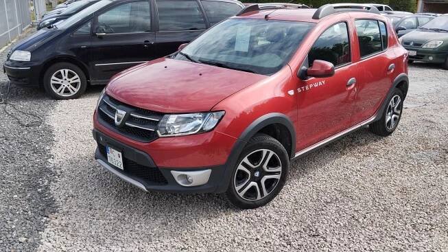 2016 Dacia Sandero II B8 Stepway benzín 66 kW 135 Nm
