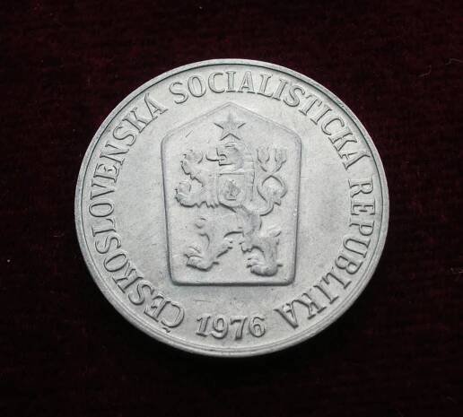 mince 5 Haléř 1976 ČSSR stav !! | Aukro